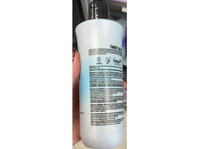 Kenra Deep Clean Reset Clarify Shampoo, 10.1 fl oz/300 mL