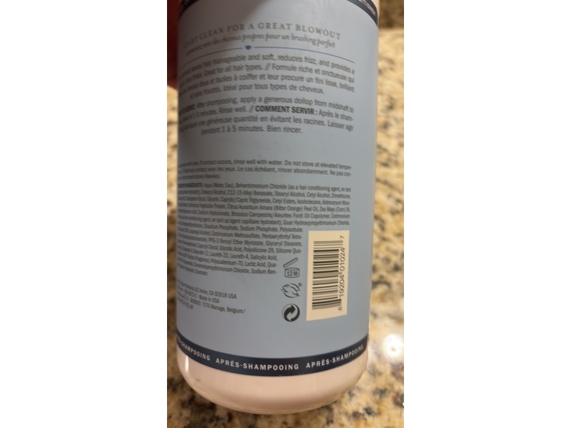 Drybar Liquid Glass Smoothing Conditioner, 33.8 fl oz/1 L