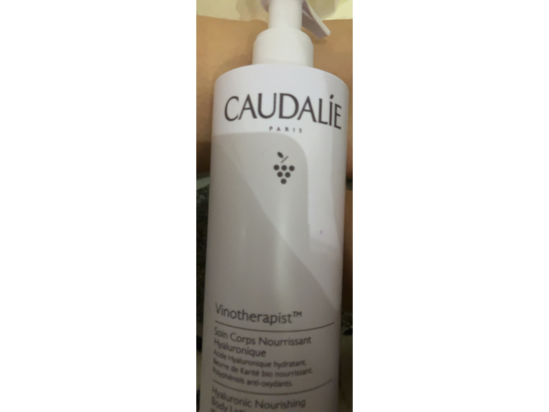 Caudalie Vinotherapist Hyaluronic Nourishing Body Lotion, 13.5 fl oz/400 mL