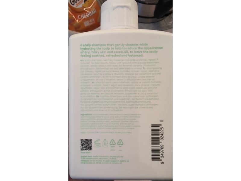 EVO Common Ground Scalp Shampoo, 10.1 fl oz/300 mL
