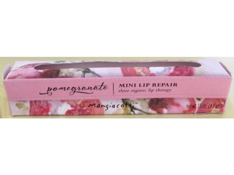 Mangiacotti Pomegranate Mini Lip Repair, 0.15 oz/4.5 g