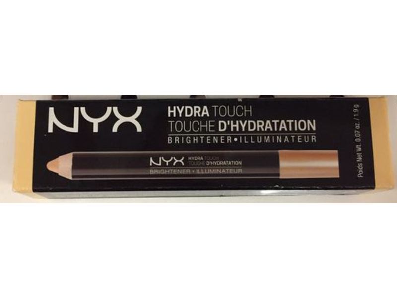 NYX Professional Makeup Hydra Touch Brightener, HTB02 Glow, 1.9 g
