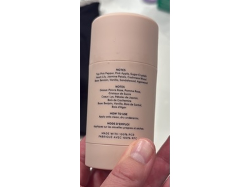 Phlur Deodorant, Vanilla Skin, 1.7 oz/50 g