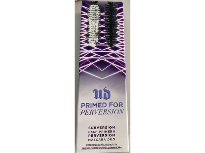 Urban Decay Subversion Lash Primer & Perversion Mascara Duo, 0.28 fl oz/8.5 mL