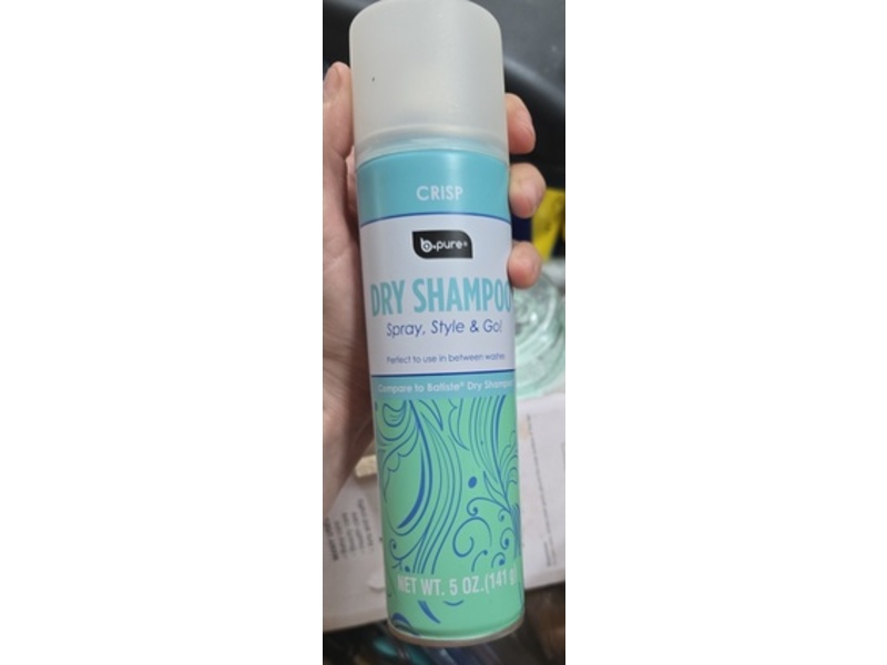 b.Pure Dry Shampoo, 5 oz/141 g