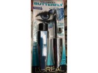 L'Oreal Paris Voluminous Butterfly Waterproof Mascara, Black, 0.21 fl oz/6.5 mL - thumbnail 2