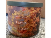 Bath & Body Works Soy Wax Blend Candle, Leaves, 14.5 oz/411 g - Image 3