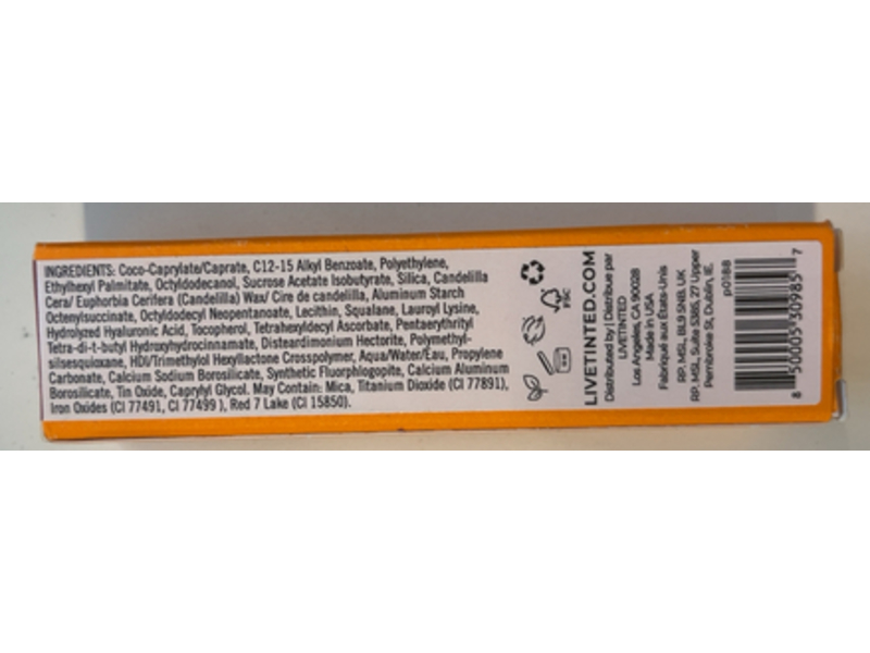 Live Tinted Eye + Cheek + Lip Huestick, Intent, 0.1 oz/3 g