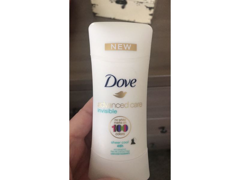 Dove Advanced Care Sheer Cool 48 hours, 2.6oz