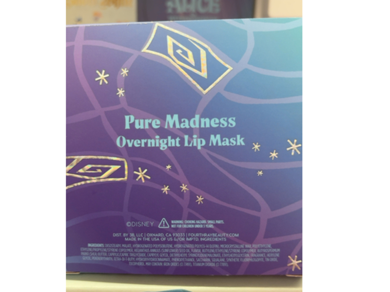 Colourpop Birthday Cake Overnight Lip Mask, Pure Madness, 0.25 oz/7 g