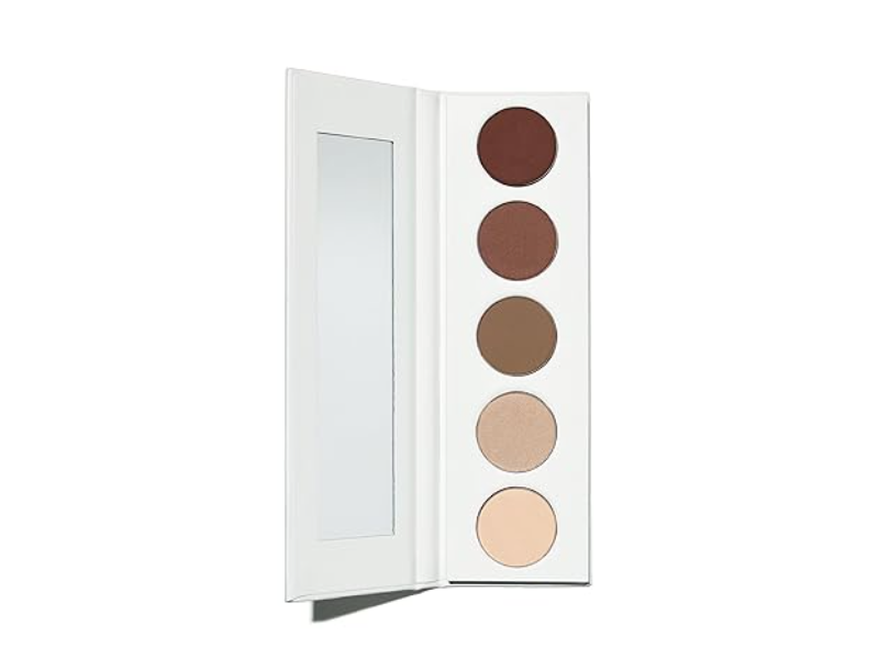 Well People Power Palette Eyeshadow , Taupe, 00.26 oz/7.5 g