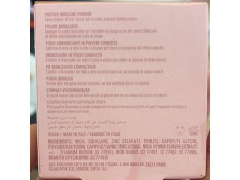 Kylie Jenner Pressed Bronzing Powder, 200 Tequila Tan, 0.35 oz/10 g