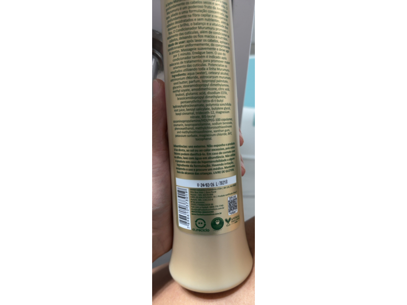 Haskell Muru Muru Conditioner, 16.9 fl oz/500 mL