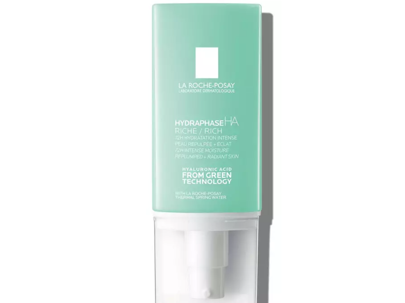 La Roche-Posay Hydraphase Ha Rich Face Moisturizer, 50 mL