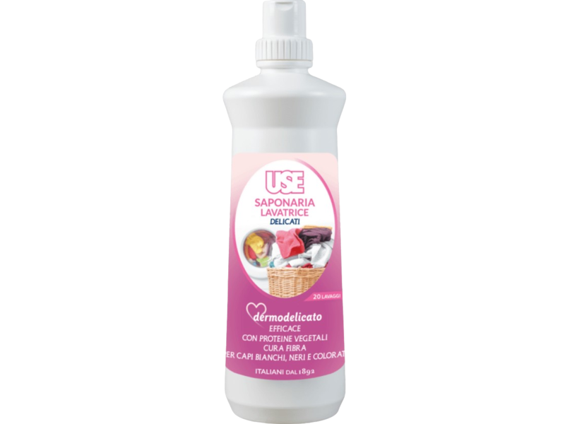 USE Saponaria Liquid Laundry Detergent, 20 Loads, 1000 mL
