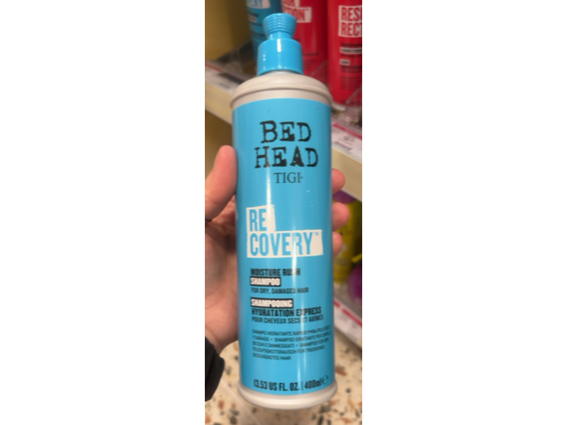 Bed Head Tigi Recovery Moisture Rush Shampoo, 13.53 fl oz/400 mL