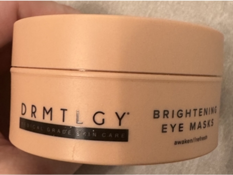 Drmtlgy Brightening Eye Mask, 30 Pairs