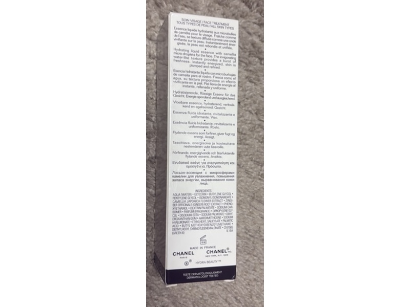 Chanel Hydra Beauty Micro Liquid Essence, 5 fl oz/150 mL