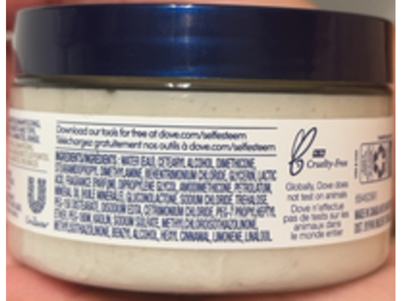 Dove Minerals Strengthen Hair Mask, 4 oz/113 g 4 Count