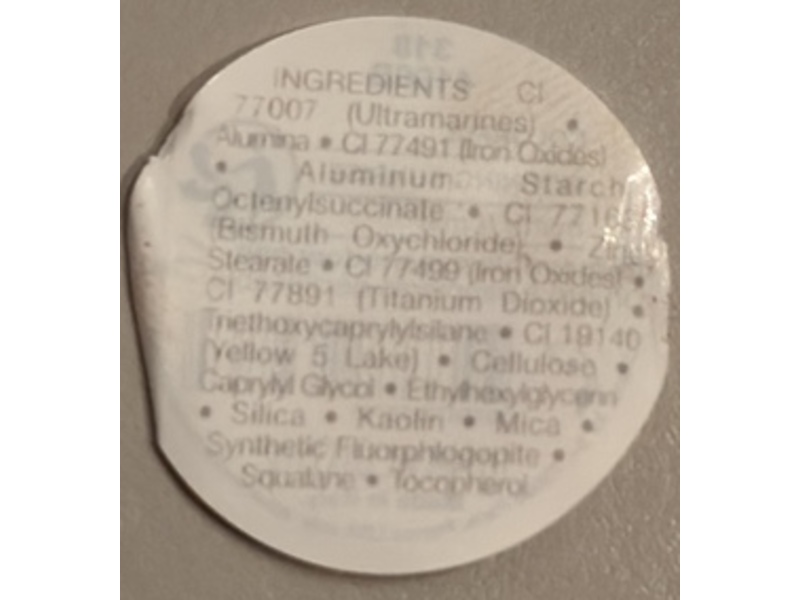 Sephora Collection Colorful Eyeshadow, 318 Morning Sunrise, 0.035 oz/0.99 g