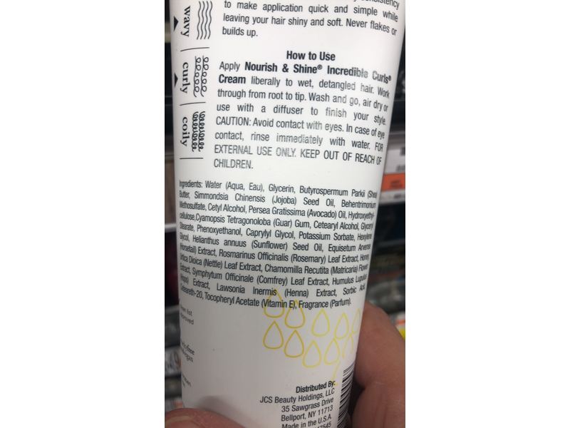 Jane Carter Solution Incredible Curl Cream, 8 OZ