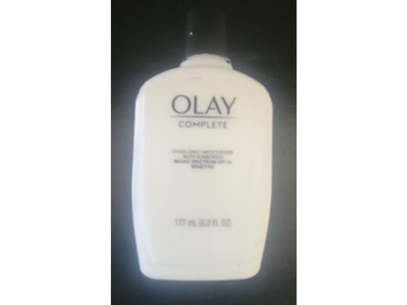 Olay Complete Moisturizer + Sunscreen, SPF 15, 6.0 fl oz/177 mL, Pack Of 2