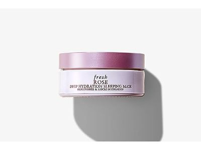 Fresh Deep Hydration Sleeping Mask, Rose, 0.5 fl oz/1.5 mL, Pack Of 2
