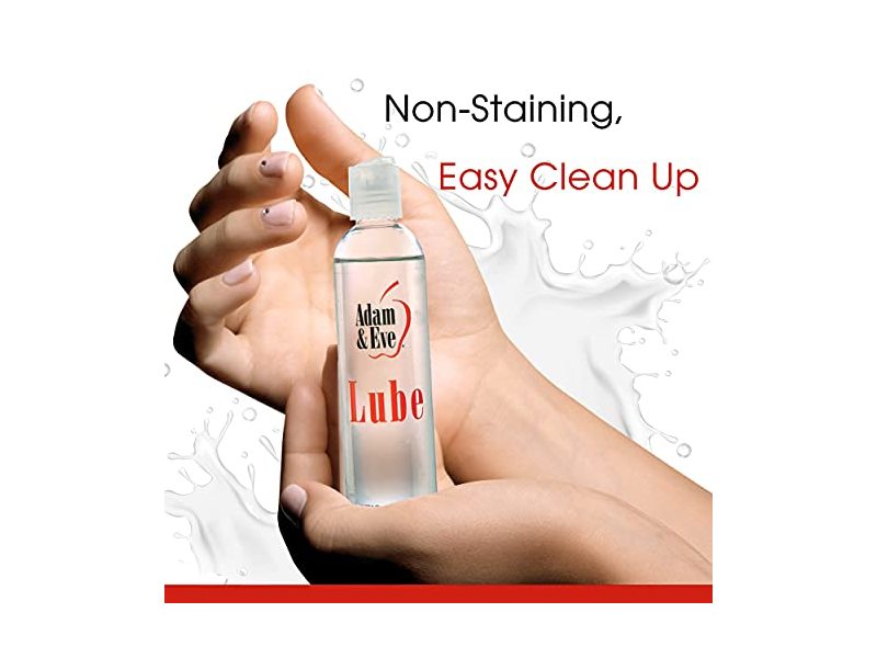 Adam & Eve Water Based Lube -Personal Lubricant 8 oz
