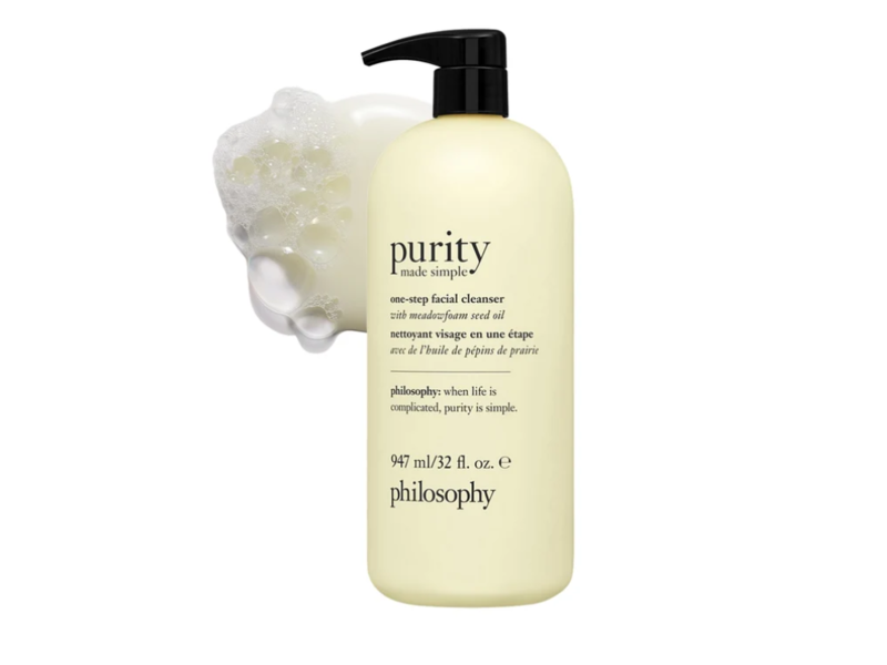 Philosophy Purity Made Simple One-Step Facial Cleanser, 32 fl oz/947 mL