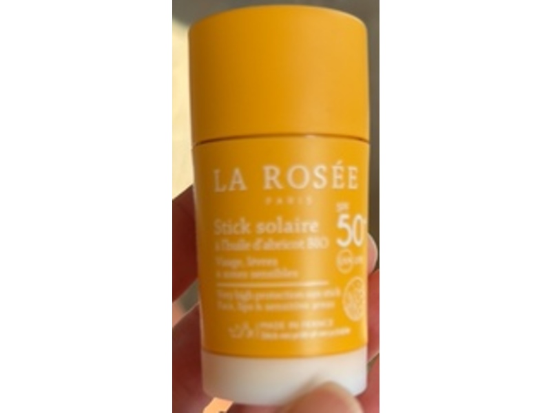 La Rosee Sun Stick Solaire, SPF 50, 0.5 fl oz/18.5 g