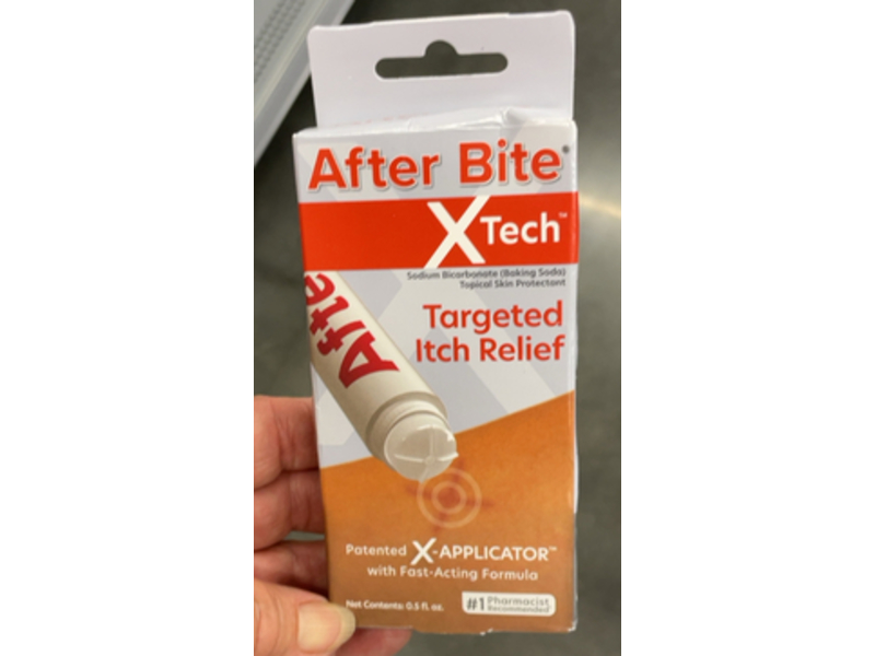 After Bite X Tech Targeted Itch Relief, 0.5 fl oz, Pack Of 4