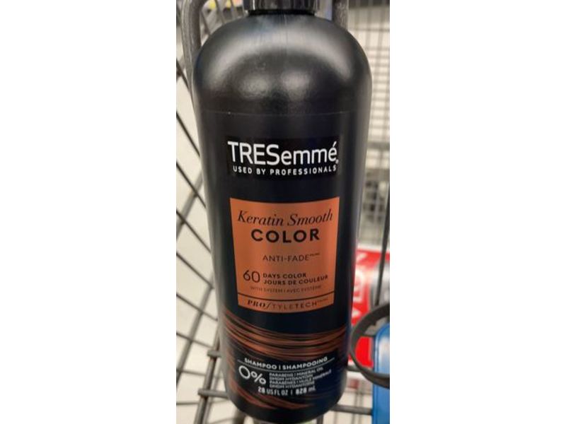 TRESemme Keratin Smooth Color Shampoo, System, 28 fl oz/828 mL