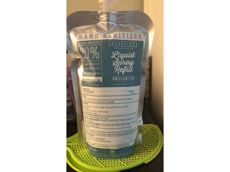 Dashfire Liquid Hand Sanitizer