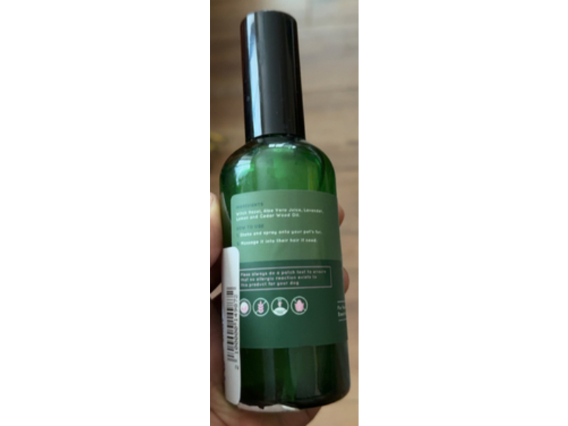 Plant Dog Tick & Flea Spray