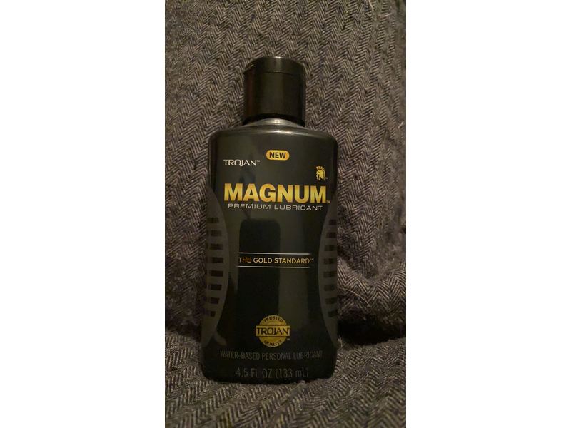 Magnum Water-Based Personal Lubricant, 4.5oz Ingredients and Reviews