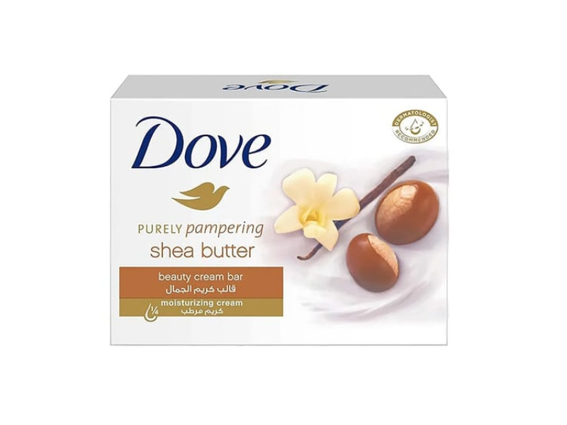Dove Purely Pampering Beauty Cream Bar, Shea Butter, 3.52 oz/100 g