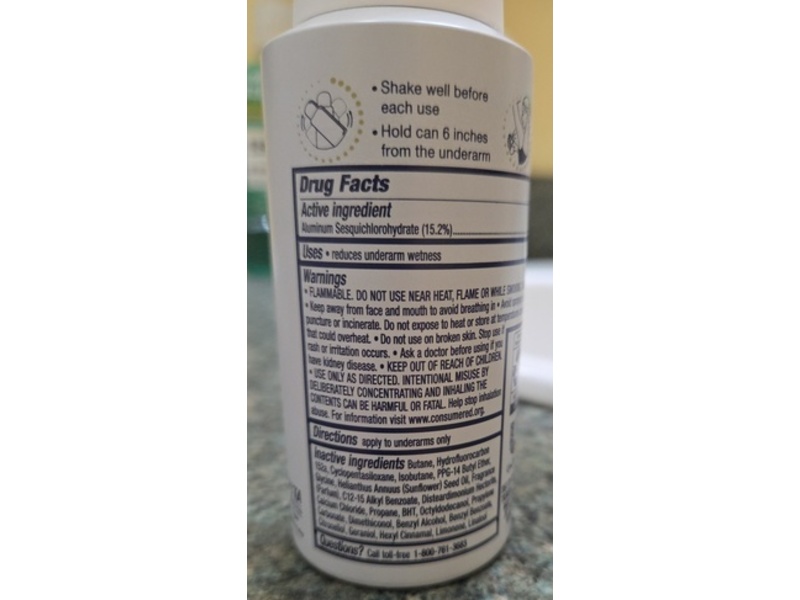 Dove Advanced Care Dry Spray Antiperspirant Deodorant, Beauty Finish, 2.5 oz/70 g