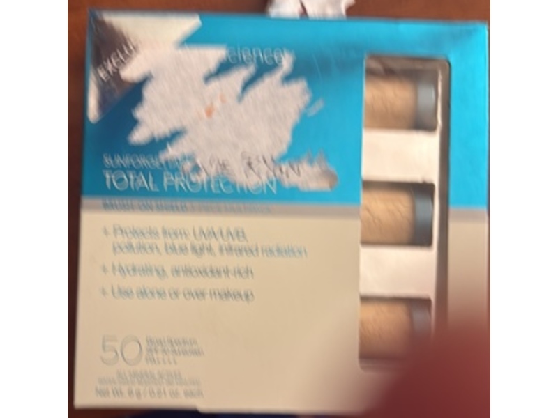 Colorescience Sunforgettable Total Protection Brush-On Shield Trio, Fair, SPF 50 PA++++, 0.21 oz/6 g