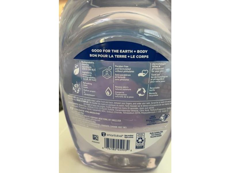 Softsoap Liquid Hand Soap, Refill, 50 fl oz/1.47 L