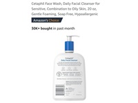 Cetaphil Daily Facial Cleanser, Normal To Oily Skin, 20 fl oz/591 mL - Image 4