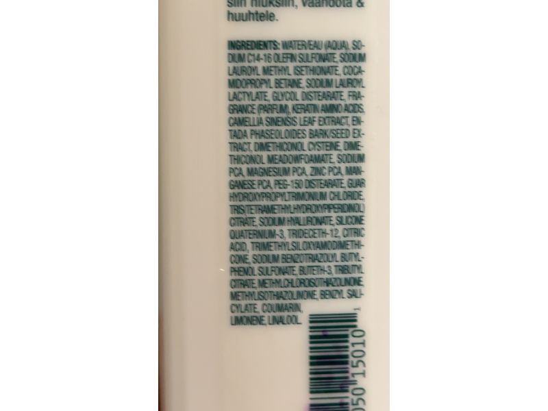 L'anza Healing Strength Shampoo, White Tea, 10.1 fl oz/300mL