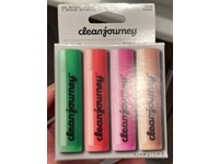 cleanjourney Lip Balm Set, 0.14 oz/4.25 g, Pack Of 4 - thumbnail 2