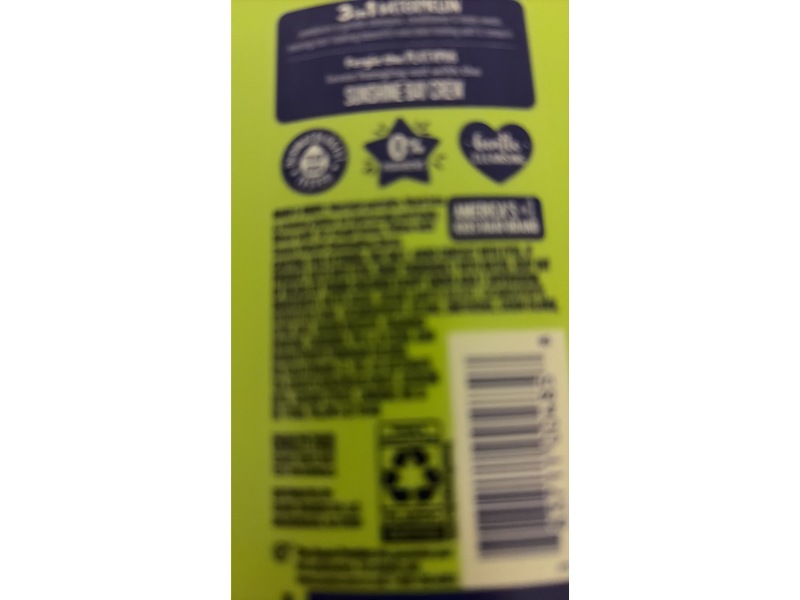 Suave Kids 3-In-1 Shampoo + Conditioner + Body Wash, Watermelon Wonder, 18 fl oz/532 mL