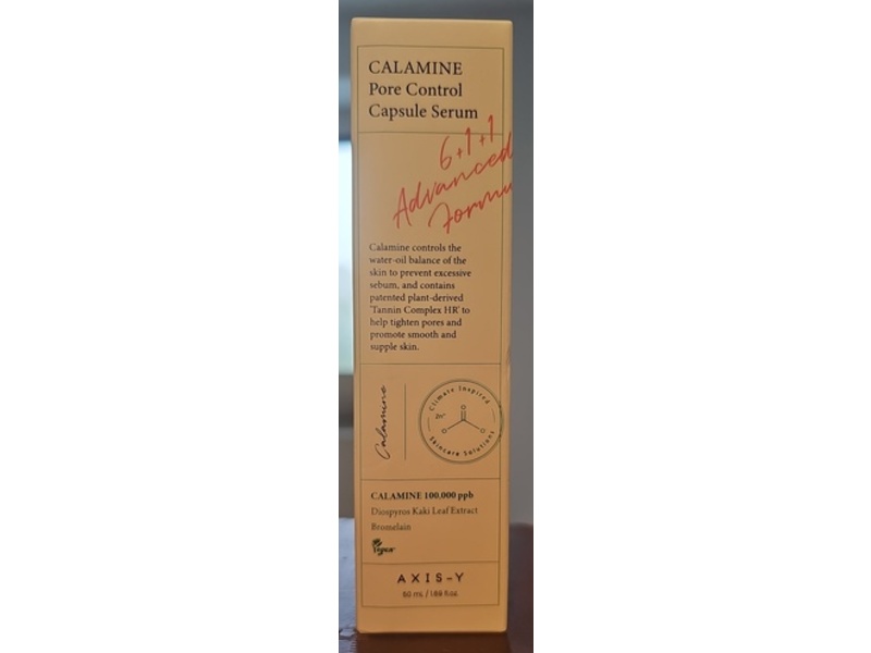 Axis Y Calamine Pore Control Capsule Serum, 1.69 fl oz/50 mL
