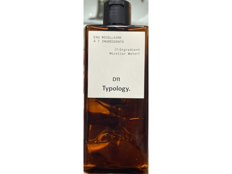 Typology Eau Micellar Water, 6.76 fl oz/200 mL