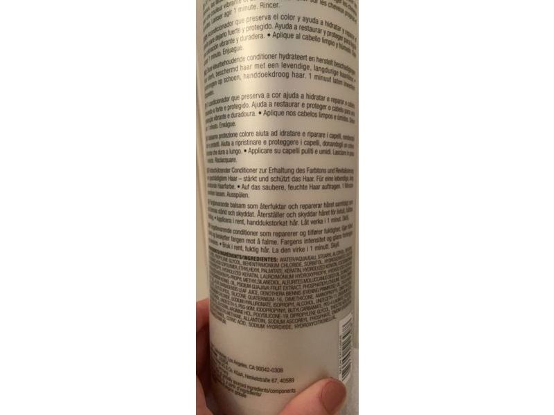 Joico K-Pak Color Therapy Color-Protecting Conditioner, 33.8 fl oz/1 L