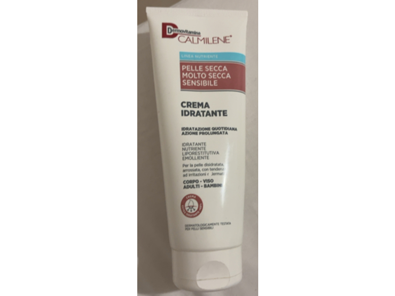 Dermovitamina Calmilene Cream Dry Skin, 250 mL