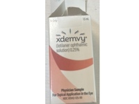 Xdemvy (lotilaner ophthalmic solution), 0.25%, 1.5 mL, Tarsus (RX) - thumbnail 2