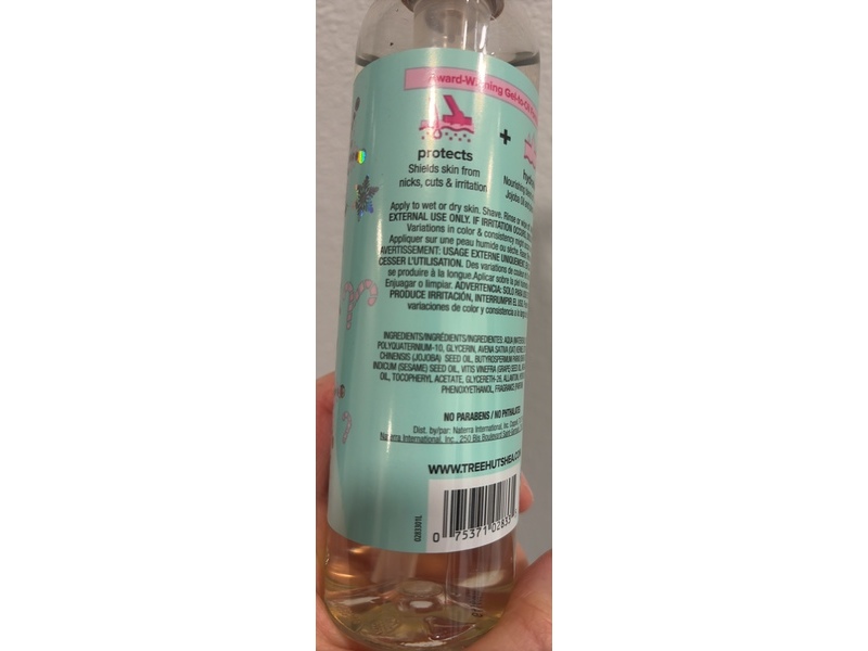 Tree Hut Peppermint Pearl Moisturizing Shave Oil, 7.7 fl oz/227 mL