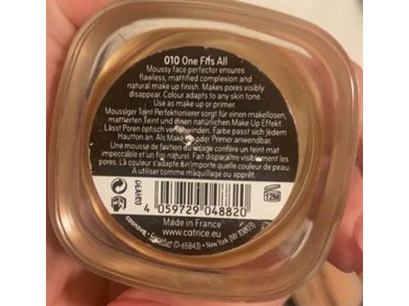 Catrice Cosmetics 1 Minute Face Perfector, 010 One Fits All, 0.59 oz